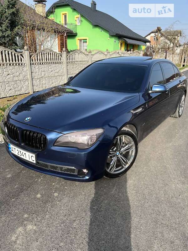 2011 bmw 740 li