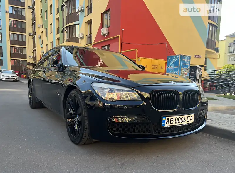 2011 bmw 740 li