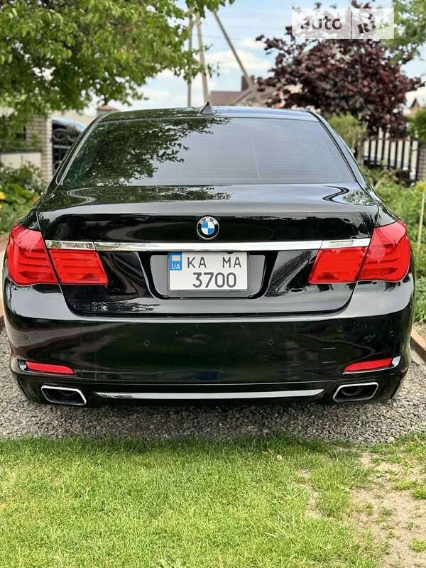 2011 bmw 740 li