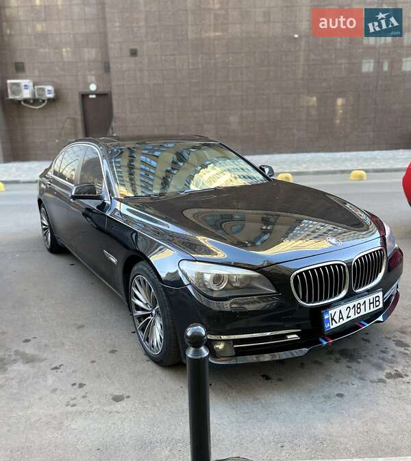 2012 bmw 7 series