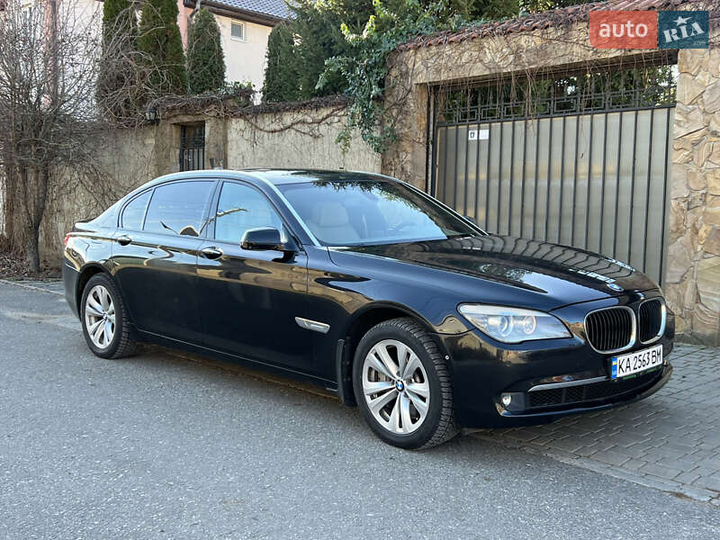 2008 bmw 7 series