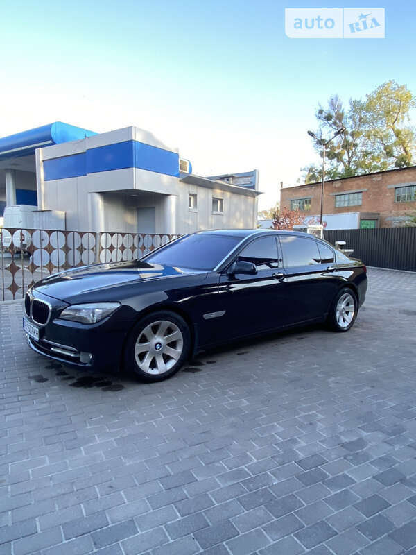 2008 bmw 750 li