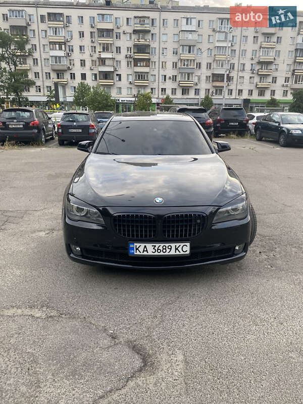 2008 bmw 750 li