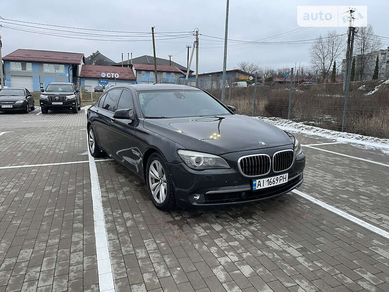 2009 bmw 750 li