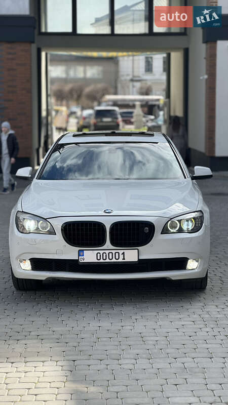 2009 bmw 750 li