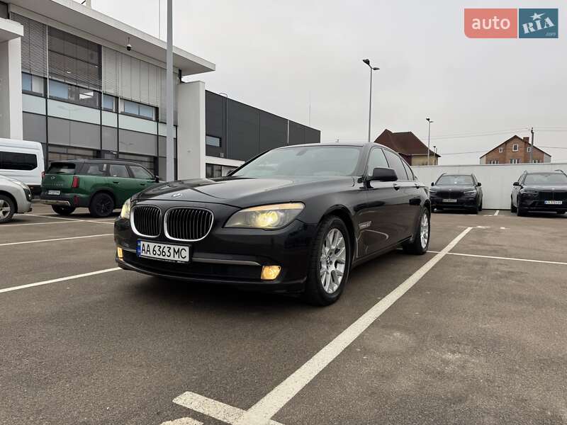 2012 bmw 7 series