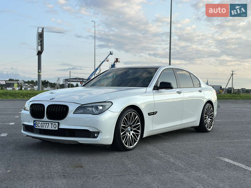 2011 bmw 740