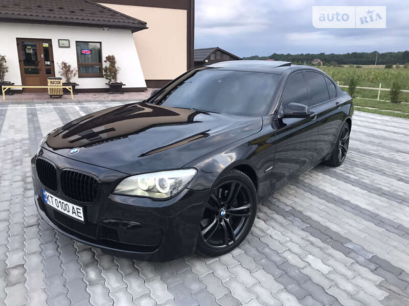 2011 bmw 7 series