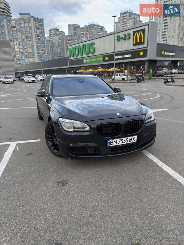2012 bmw 740 d