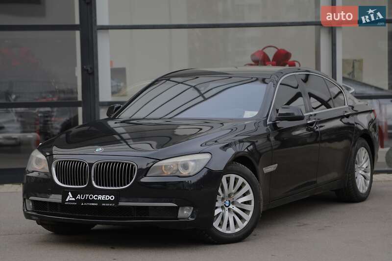 2011 bmw 750i
