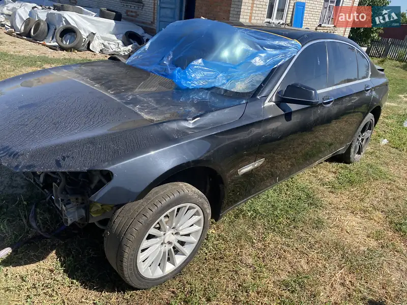 2010 bmw 750i