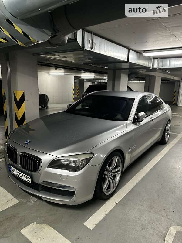 2009 bmw 7 series