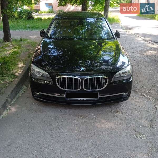 2010 bmw 7 series