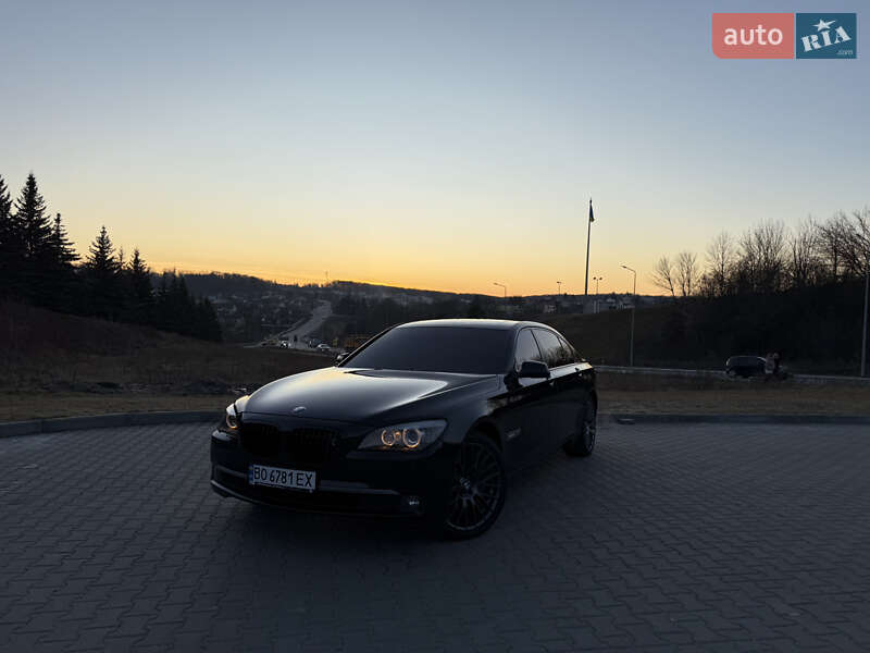 2010 bmw 750li