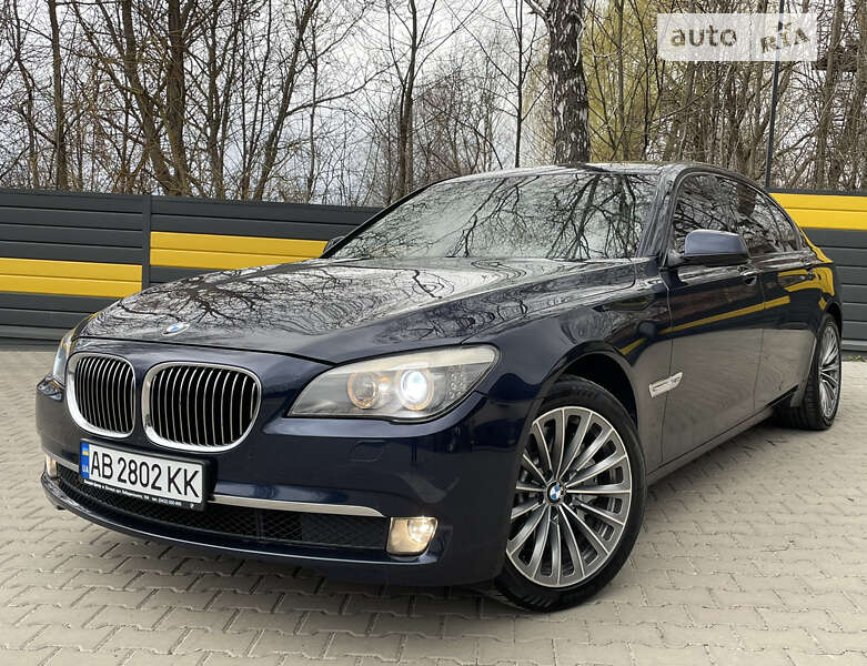 2011 bmw 750li