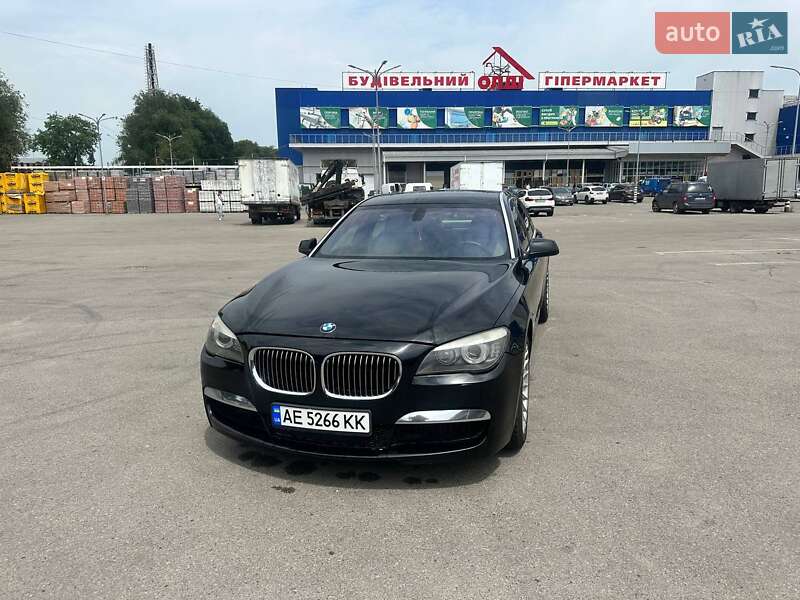 2010 bmw 7 series