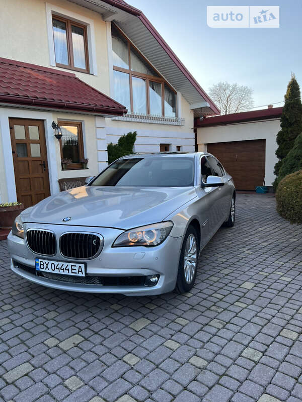 2009 bmw 750i