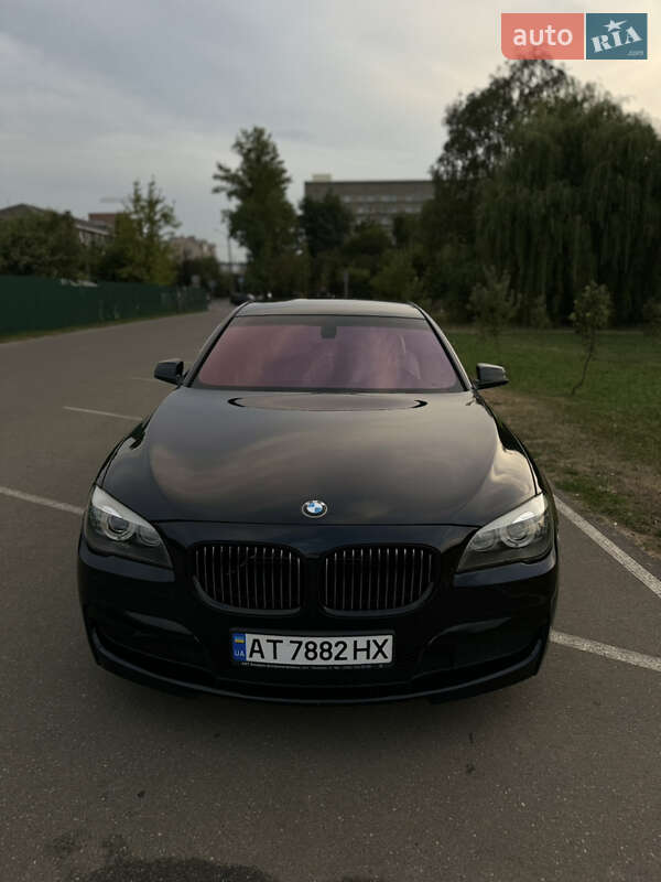 2011 bmw 7 series