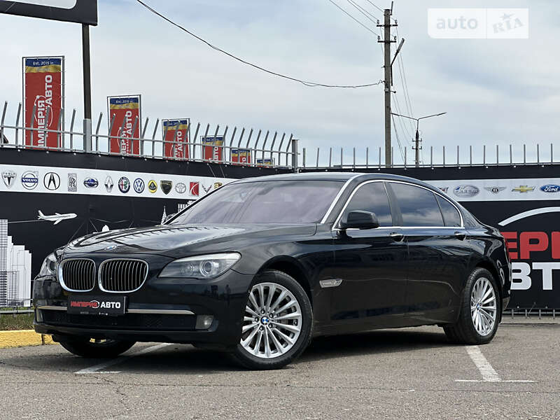 2010 bmw 750 li