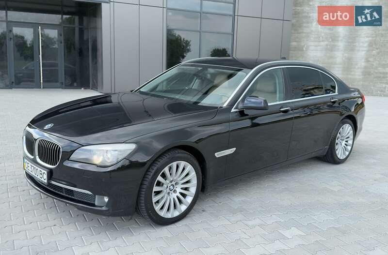 2011 bmw 750 li