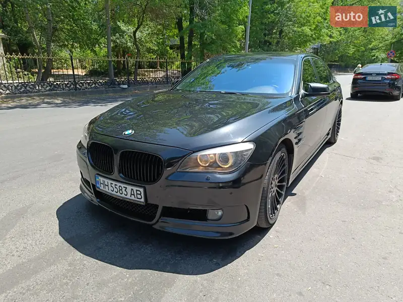 2011 bmw 750 li
