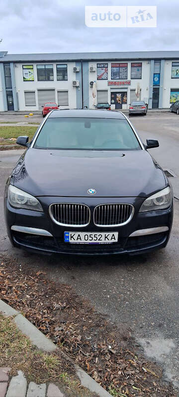 2011 bmw 750 li