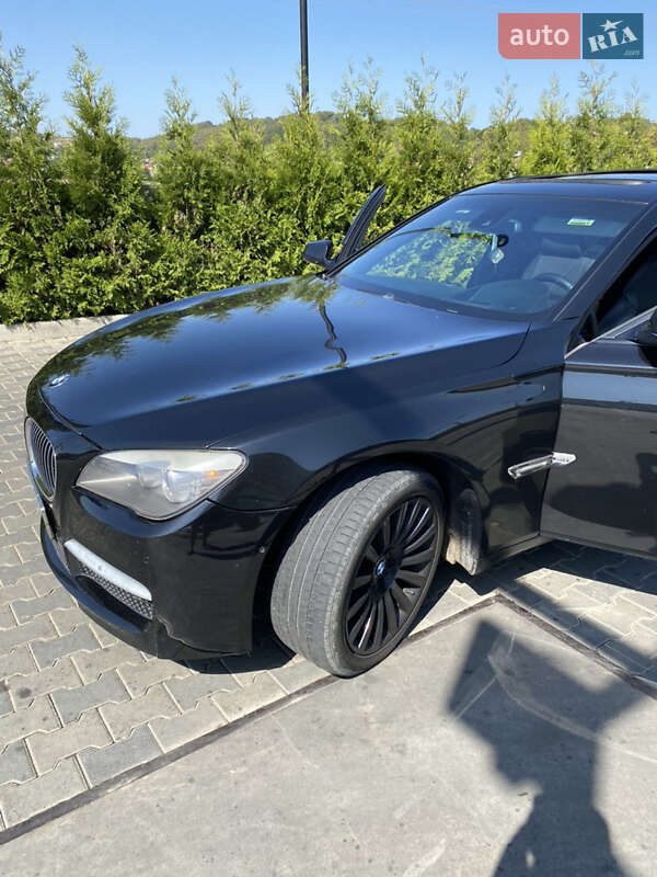 2009 bmw 7 series