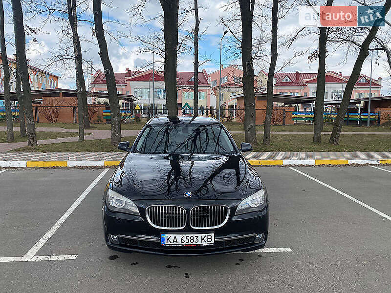 2010 bmw 750i