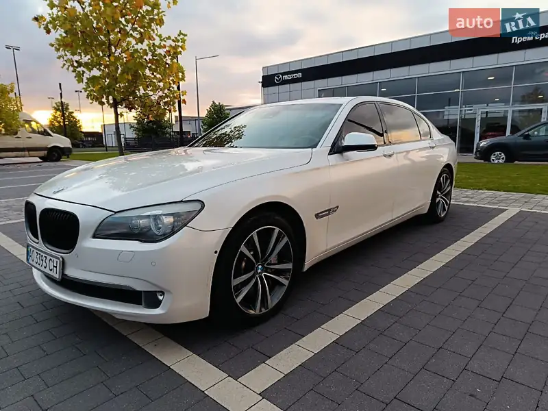 2009 bmw 750-li