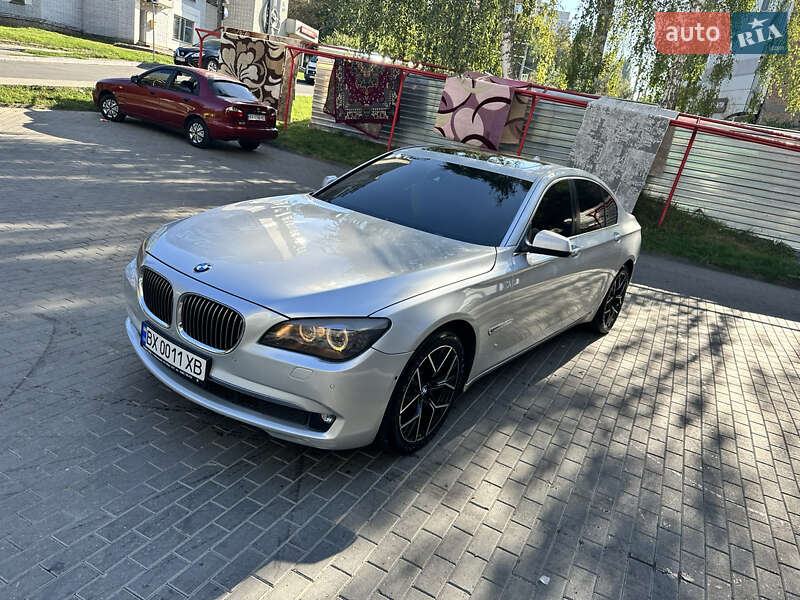 2011 bmw 730