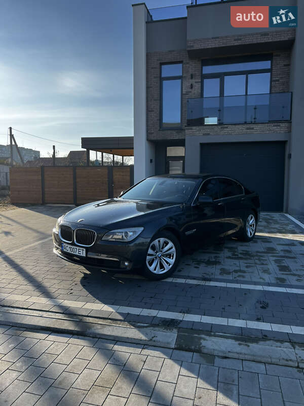 2009 bmw 7 series