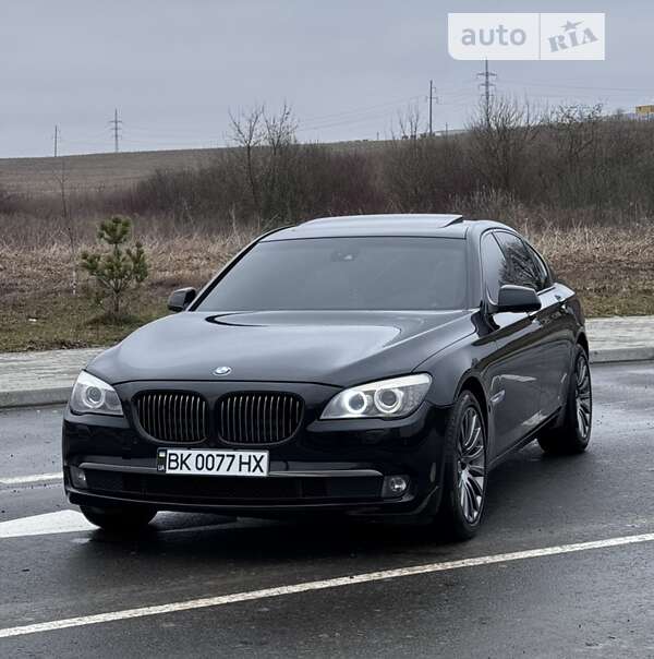 2009 bmw 730d