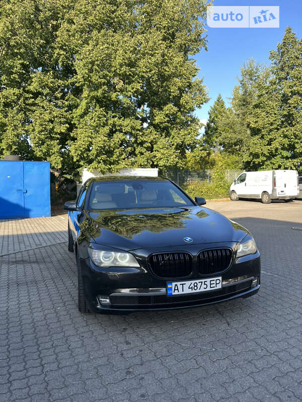 2009 bmw 730