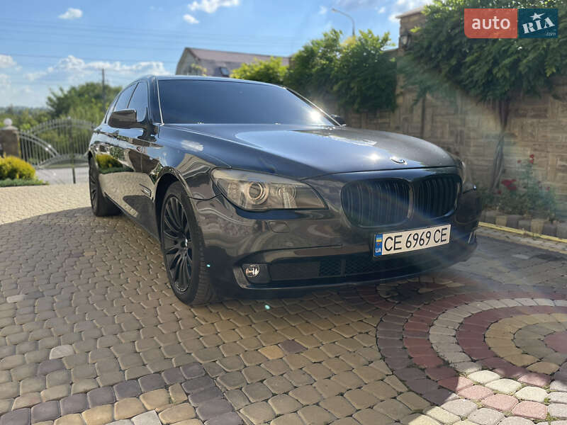 2008 bmw 730d