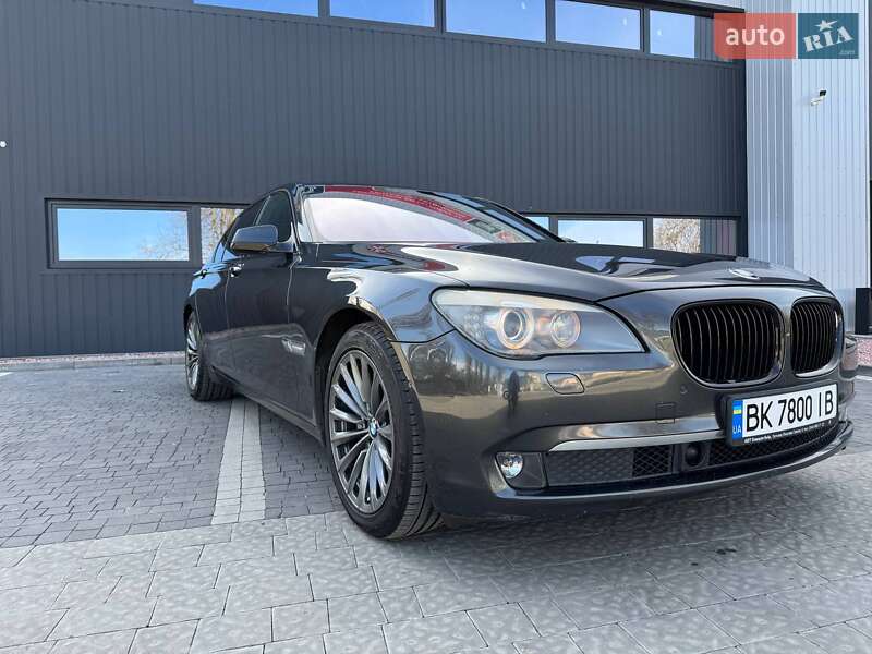 2009 bmw 730d