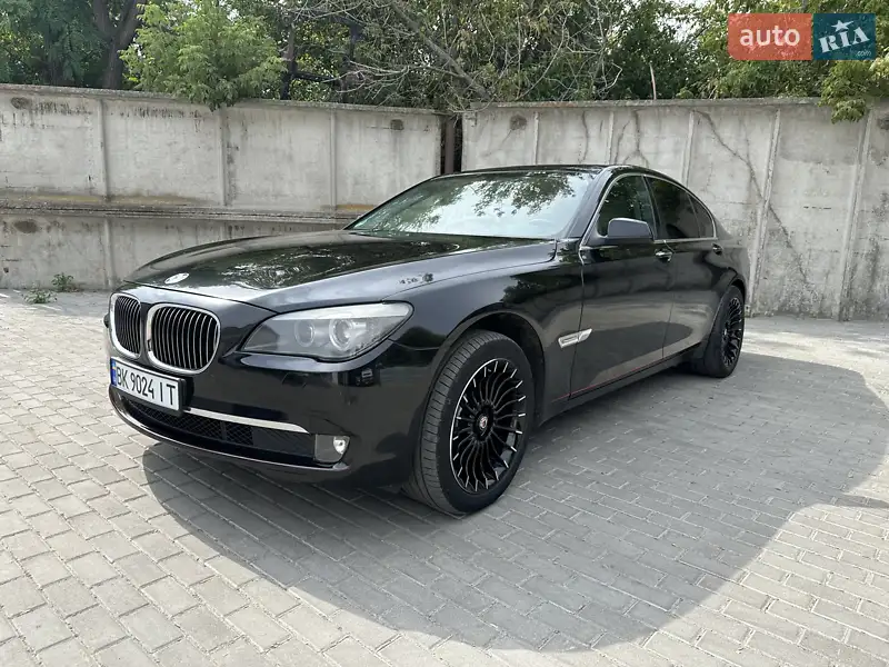 2009 bmw 730