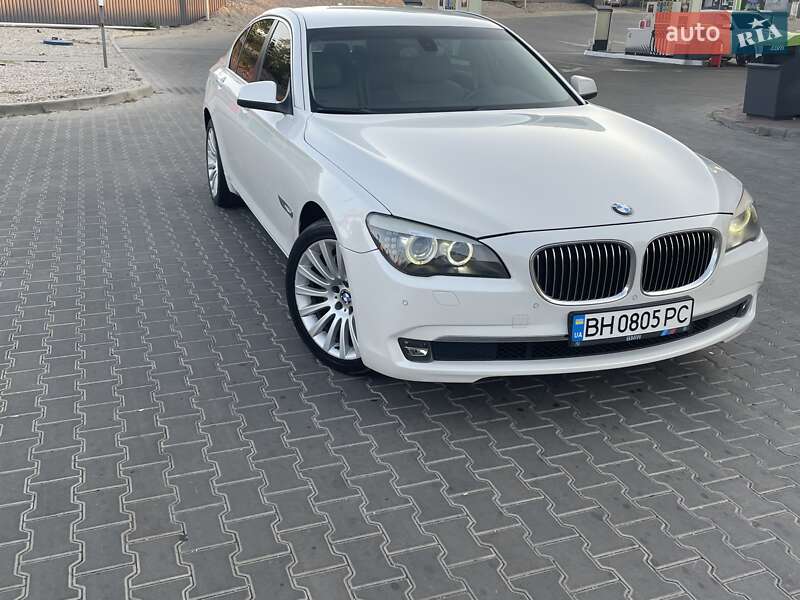 2009 bmw 730d