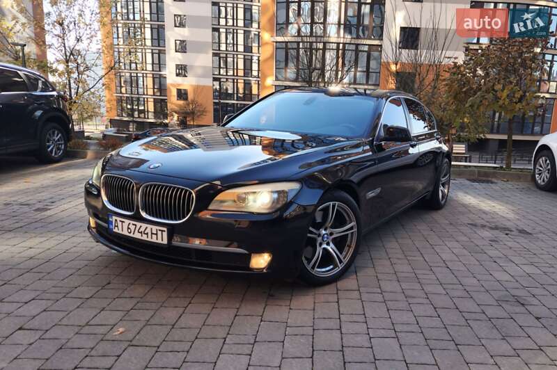 2010 bmw 7 series