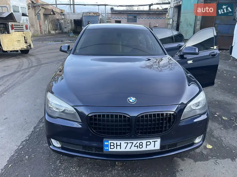 2009 bmw 730d