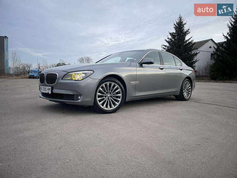 2010 bmw 7 series