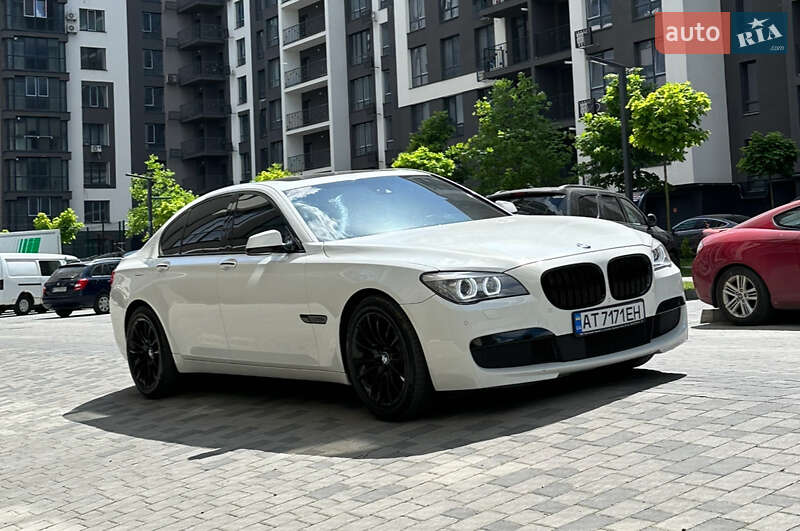 2012 bmw 730d