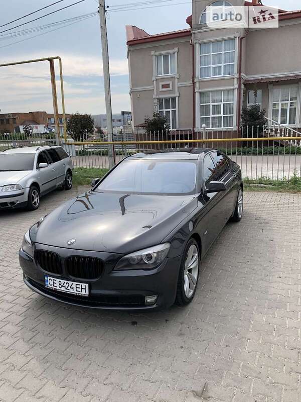 2009 bmw 730d