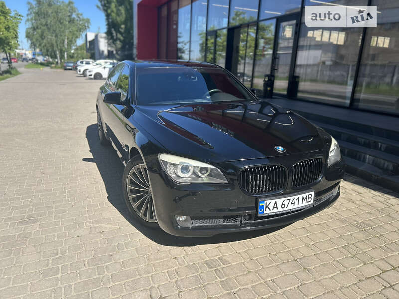 2009 bmw 730d