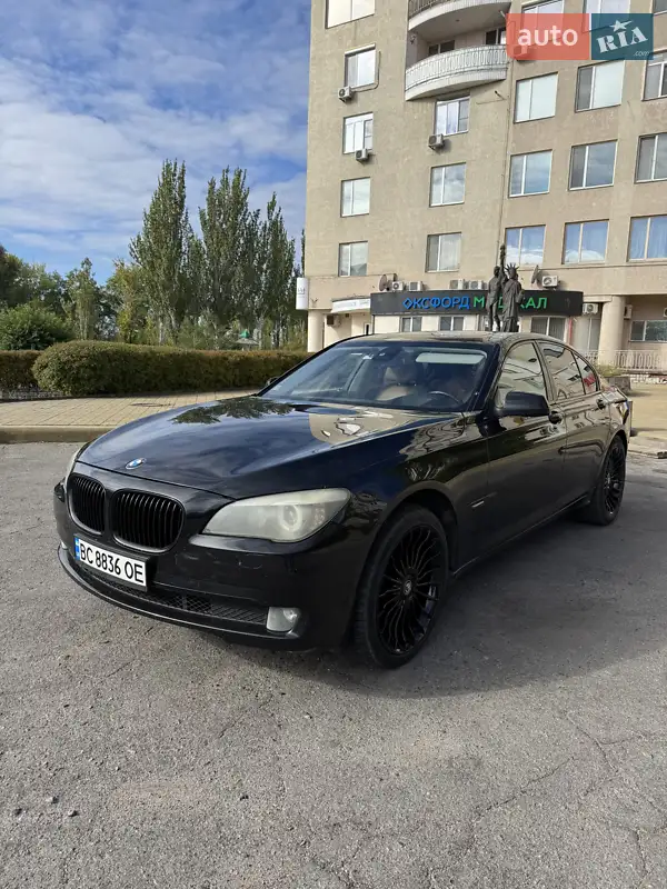 2009 bmw 730
