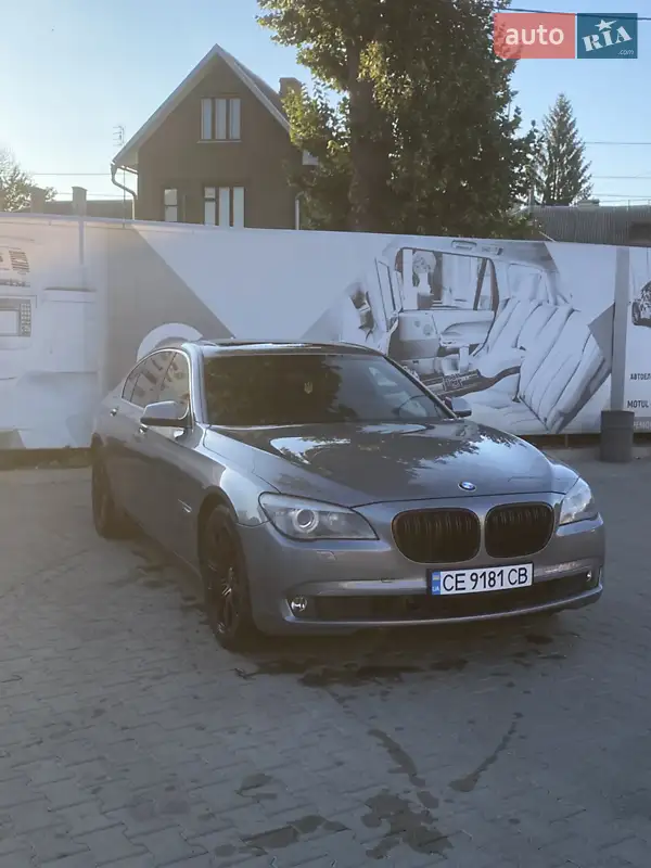 2009 bmw 730d