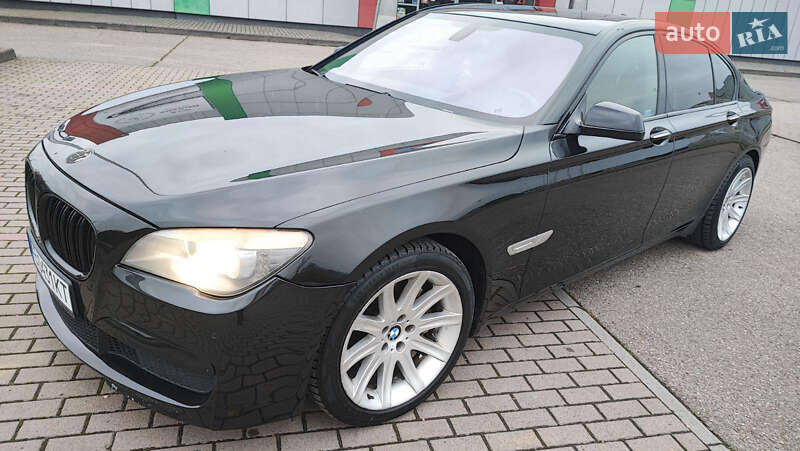 2008 bmw 7 series