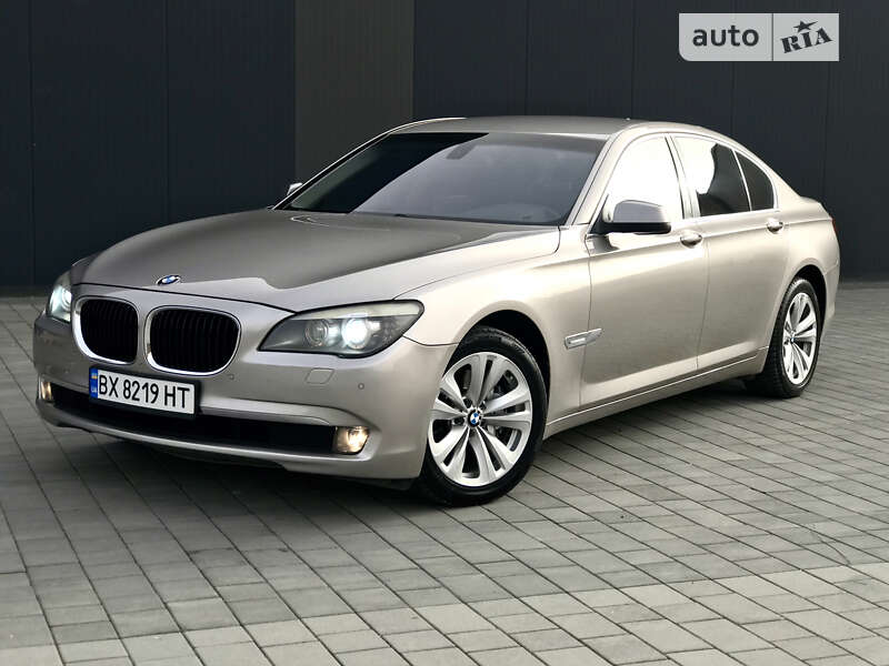 2009 bmw 730d