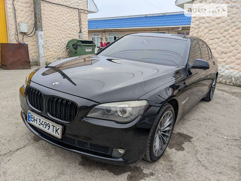 2009 bmw 730d