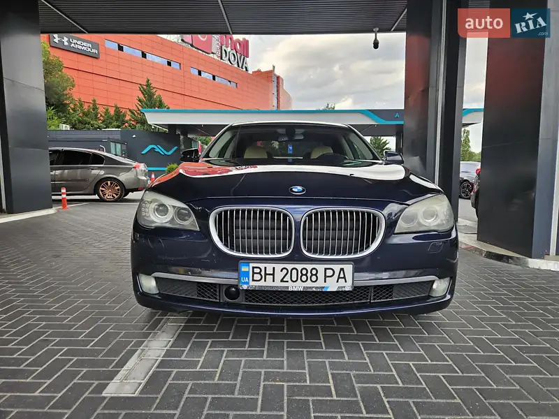 2009 bmw 730