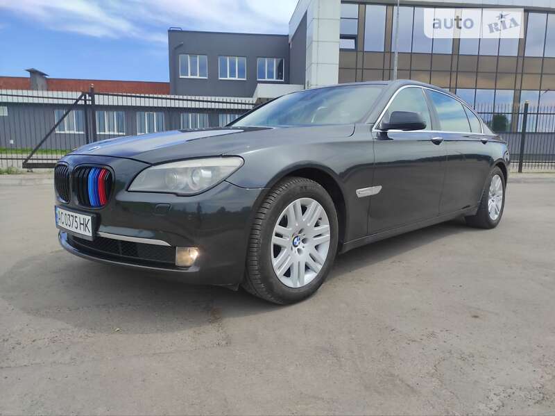 2011 bmw 730ld
